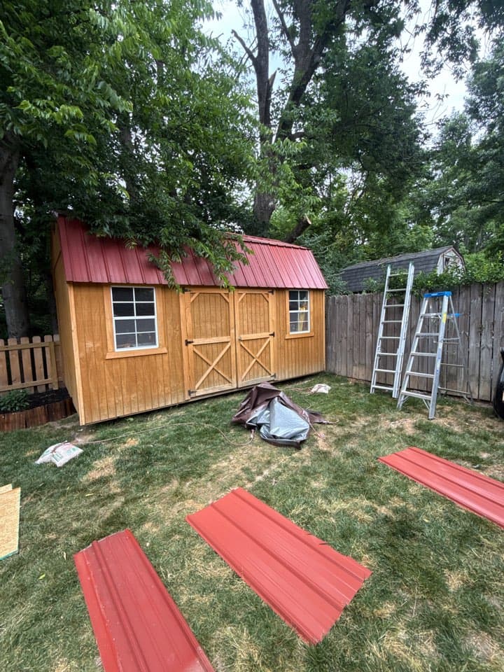 Roof repair, Nashville