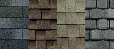 Shingle options and colors are extensive when you choose us to re-roof your home