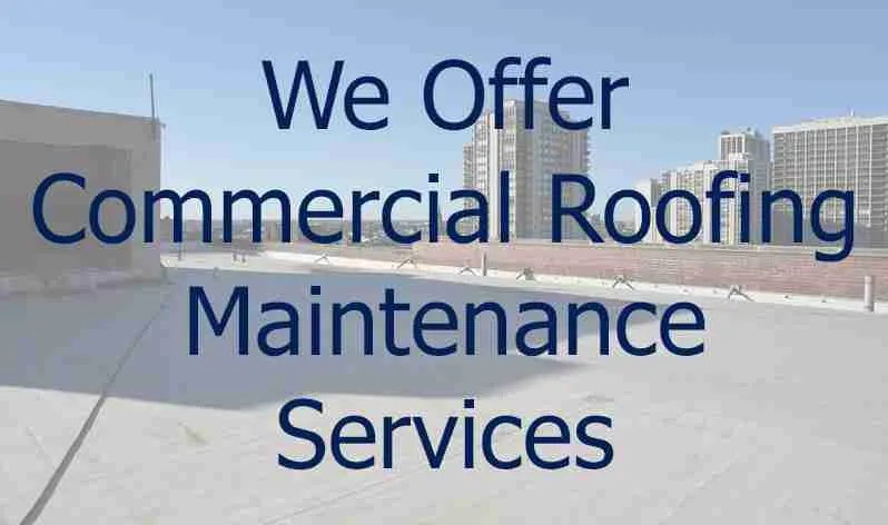 Commercial Roofing Maintenance Programs