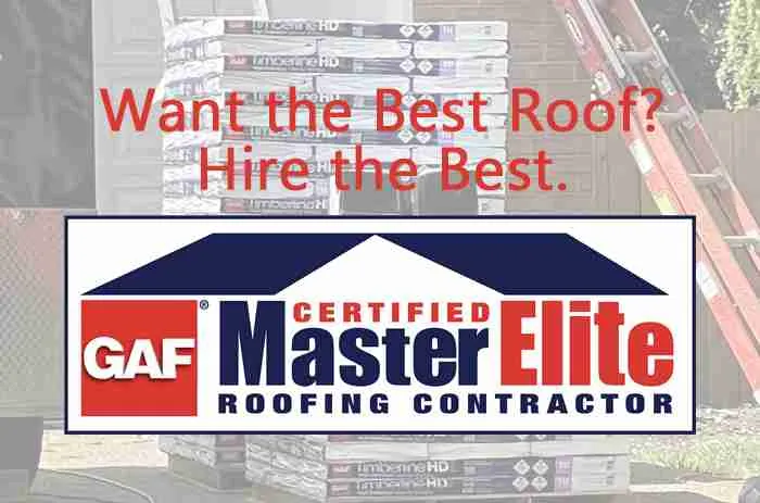 Why You Should Hire Master Elite® Certified Roofers