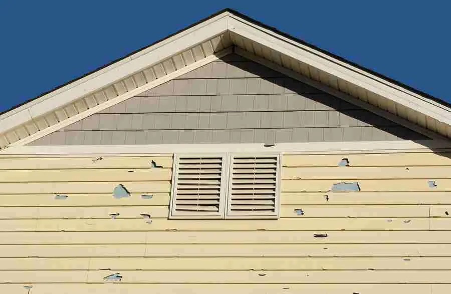 Storms Damage Both Roofing & Siding