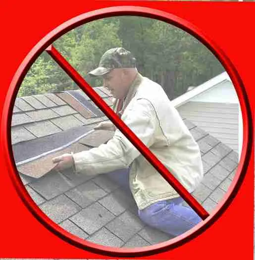 Roof Repair Isn’t a DIY Job