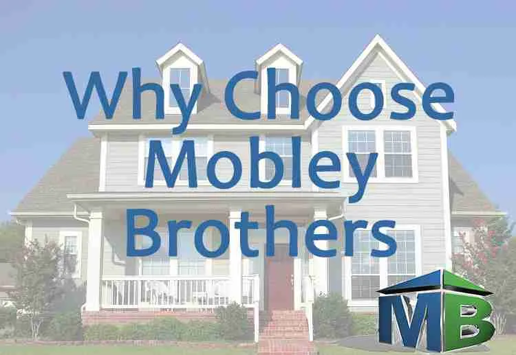 Trust Mobley Brothers Roofing