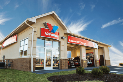 New roof for Valvoline Oil Change store in Lebanon, TN