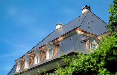 Beautiful historical roof completed by Mobley Brothers Roofing and Renovation LLC in Knoxville.