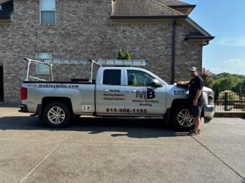 For information on roofing repair near Murfreesboro, call Mobley Brothers Roofing and Renovation LLC today.